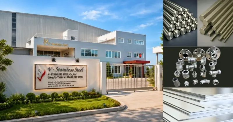 V-Stainless Steel Co Ltd