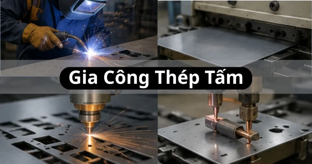 Gia Công Thép Tấm