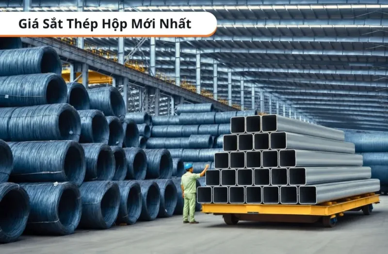 bảng giá sắt hộp hôm nay