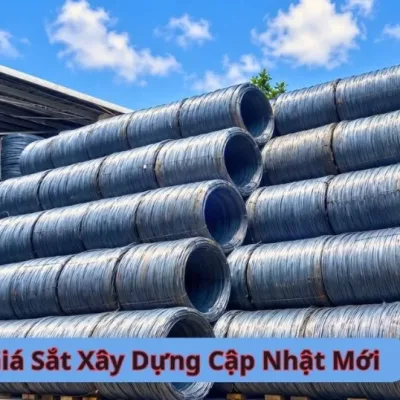 gi&aacute; sắt x&acirc;y dựng h&ocirc;m nay