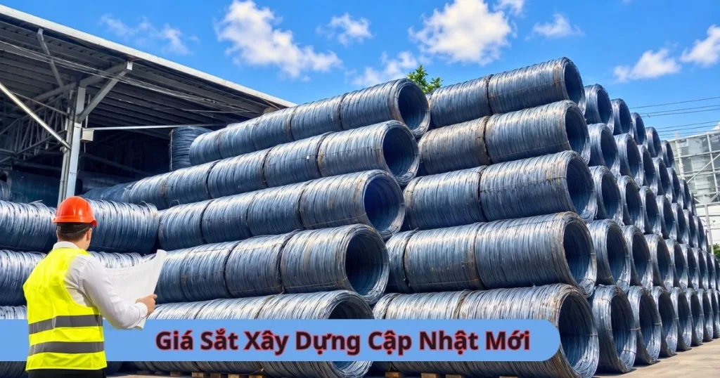 giá sắt xây dựng hôm nay