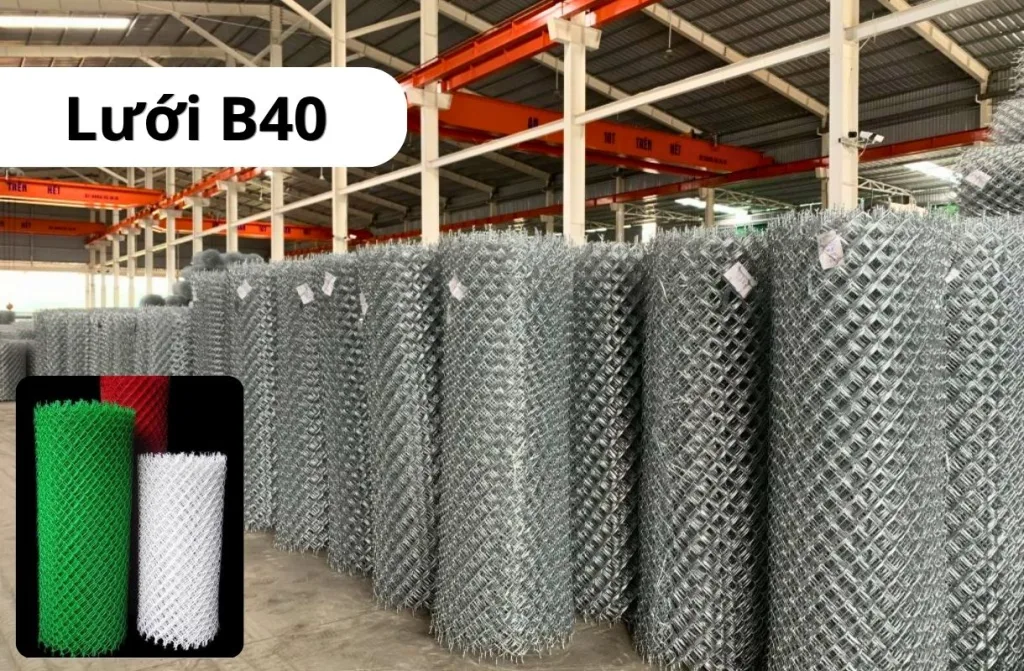 Lưới Thép B40