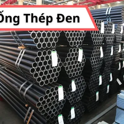 Ống Th&eacute;p Đen