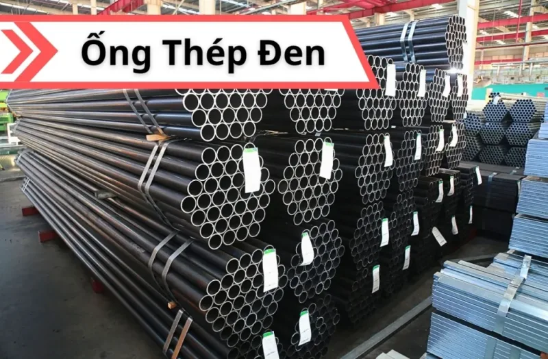 Ống Thép Đen