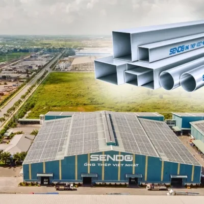 C&ocirc;ng Ty TNHH Li&ecirc;n Doanh Ống Th&eacute;p Sendo: Đ&aacute;nh Gi&aacute; Chi Tiết Chất Lượng & Ứng Dụng