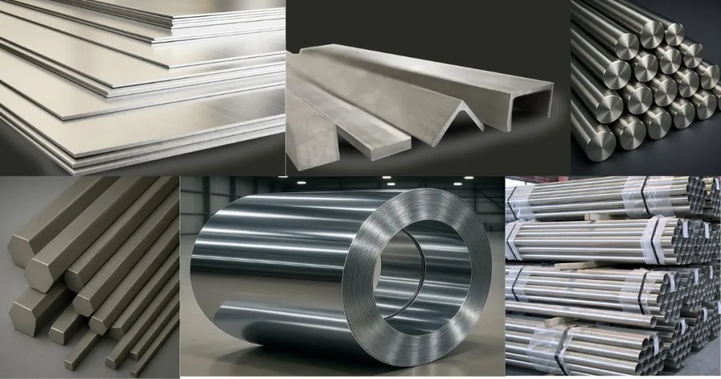 sản phẩm của v stainless steel