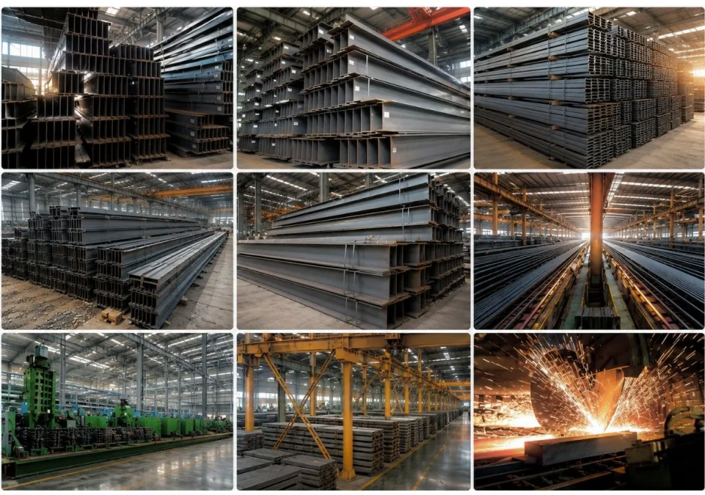 Thép Vinh Phú - Đối tác tin cậy cung cấp thép I100x55x4.5 chất lượng hàng đầu