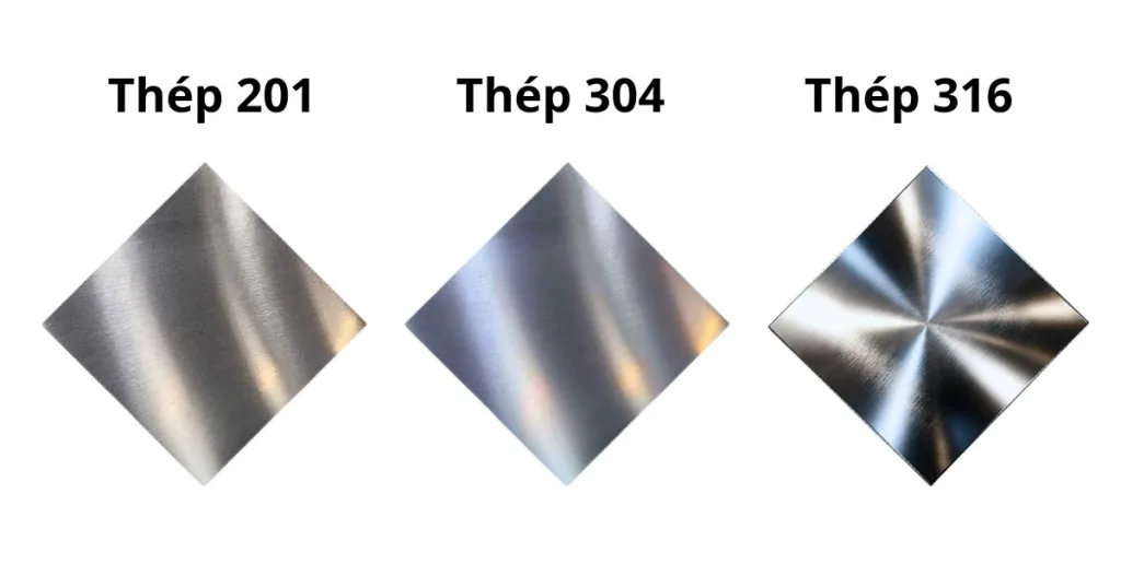 So sánh các mác Inox phổ biến: 201, 304 và 316 để có lựa chọn tối ưu cho từng ứng dụng.