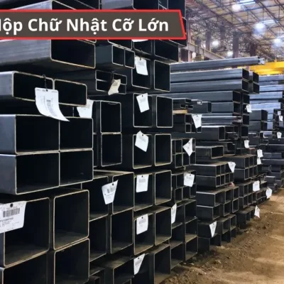 Th&eacute;p Hộp Chữ Nhật Cỡ Lớn