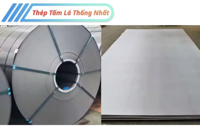 Thép Tấm Lá Thống Nhất: So Sánh & Chọn Lựa Tối Ưu