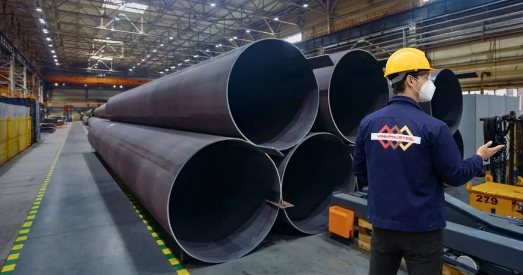 Tư vấn tiêu chuẩn ống thép tại Thép Vinh Phú 