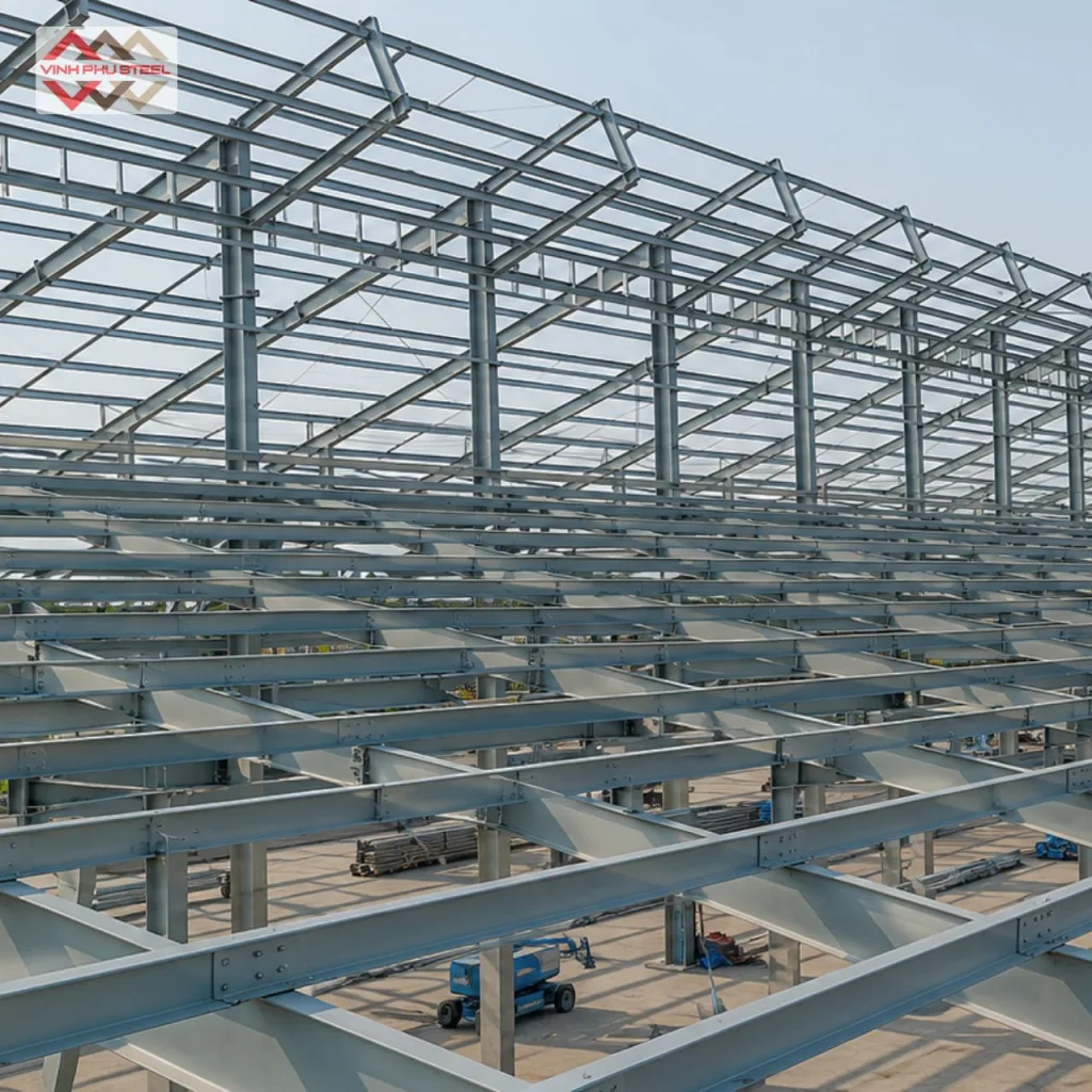 ứng dụng Thép I100x50