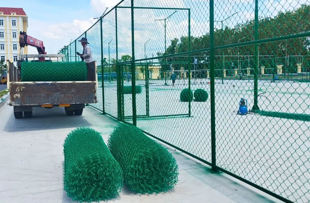 ứng dụng lưới b40