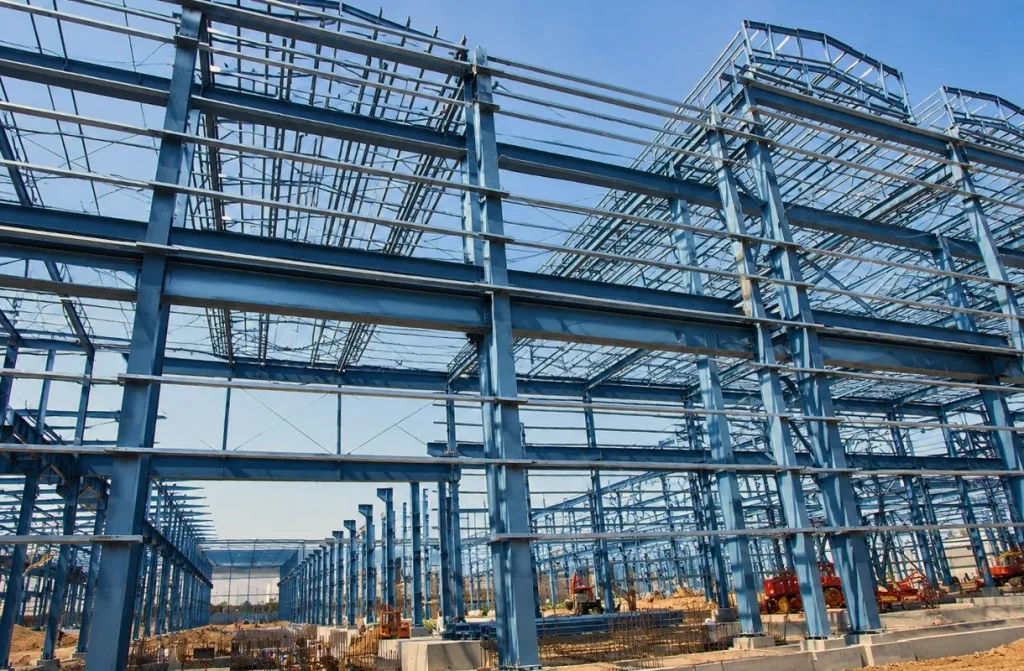 ứng dụng thép hộp chữ nhật