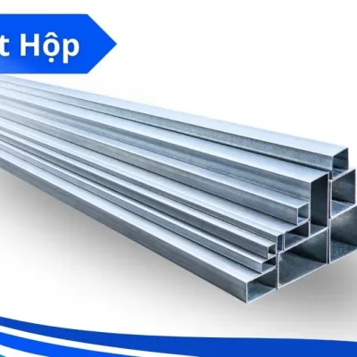 Tổng quan về c&aacute;c loại sắt hộp được sử dụng rộng r&atilde;i trong x&acirc;y dựng.