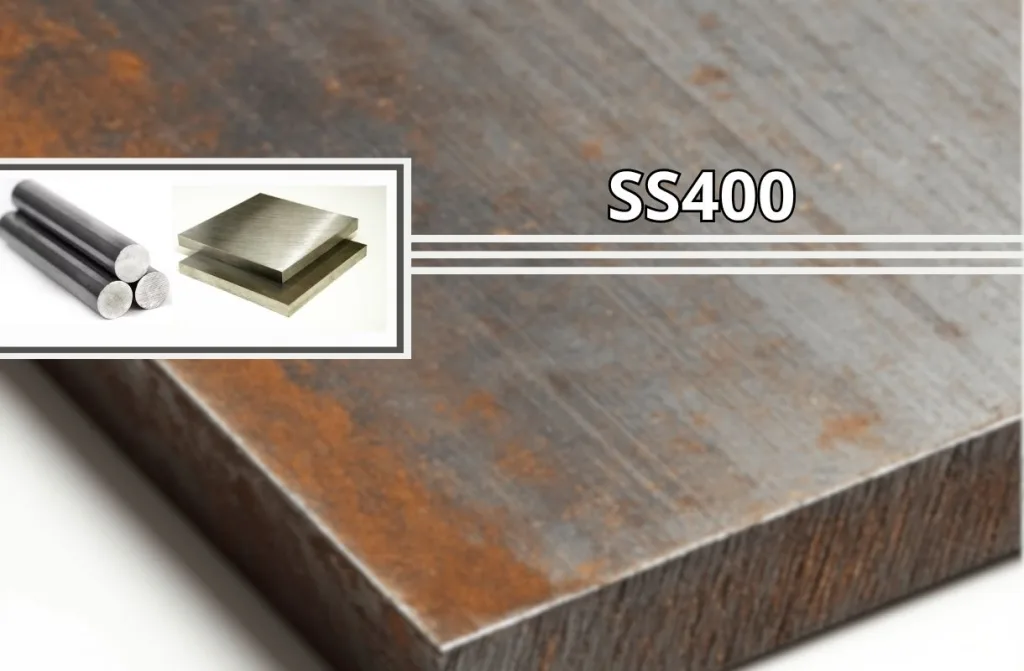 đặc tính của thép SS400