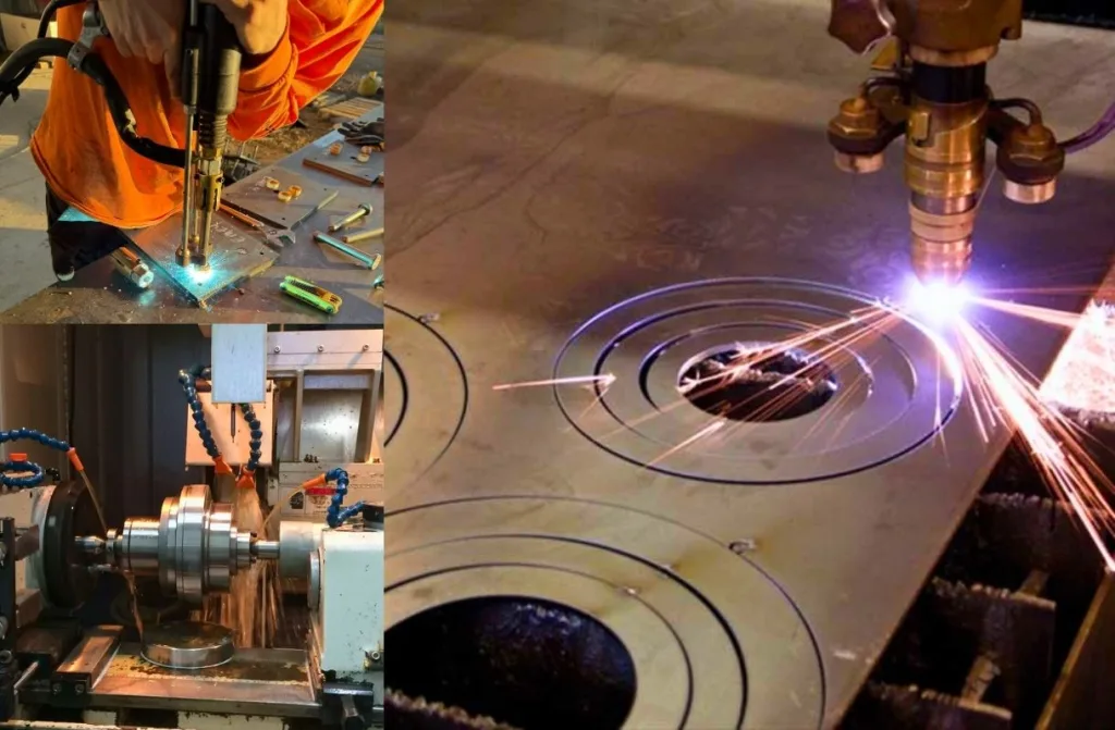 Thép Vinh Phú sử dụng công nghệ hiện đại để gia công sắt tấm tròn theo yêu cầu