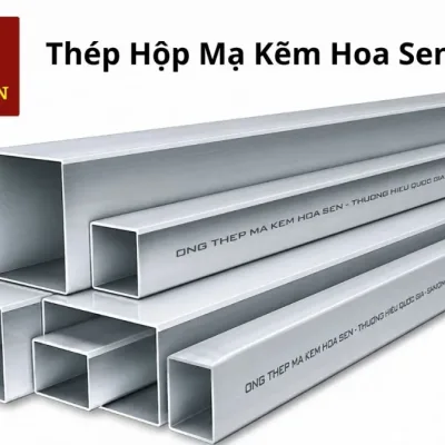 gi&aacute; sắt hộp 40x80 mạ kẽm hoa sen