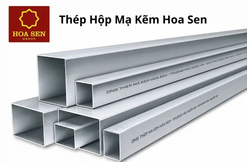 giá sắt hộp 40x80 mạ kẽm hoa sen