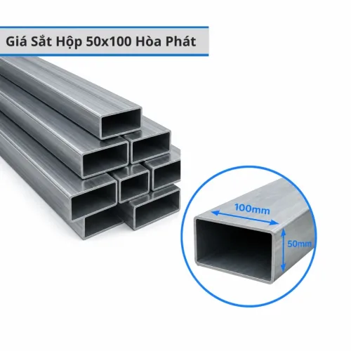 Gi&aacute; Sắt Hộp 5x10 H&ograve;a Ph&aacute;t Mới Nhất 2026