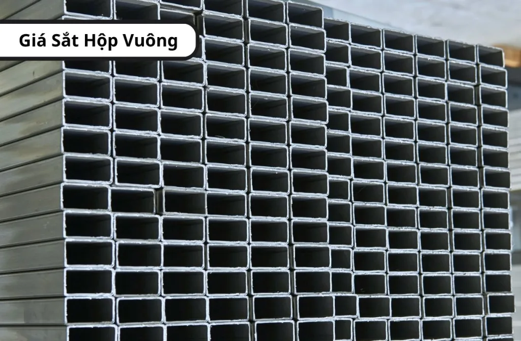 Giá Sắt Hộp Vuông