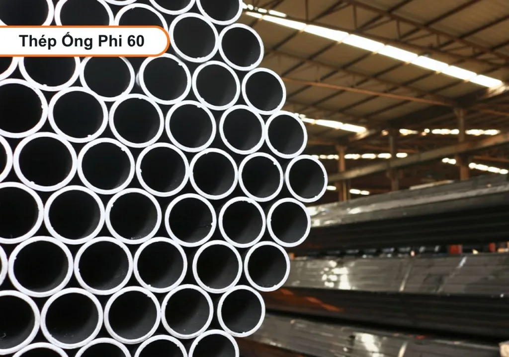 Giá Sắt Ống Tròn Phi 60 Mới Nhất