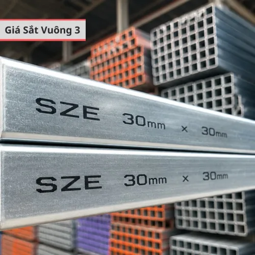 Sắt vu&ocirc;ng 3 ( 30x30)
