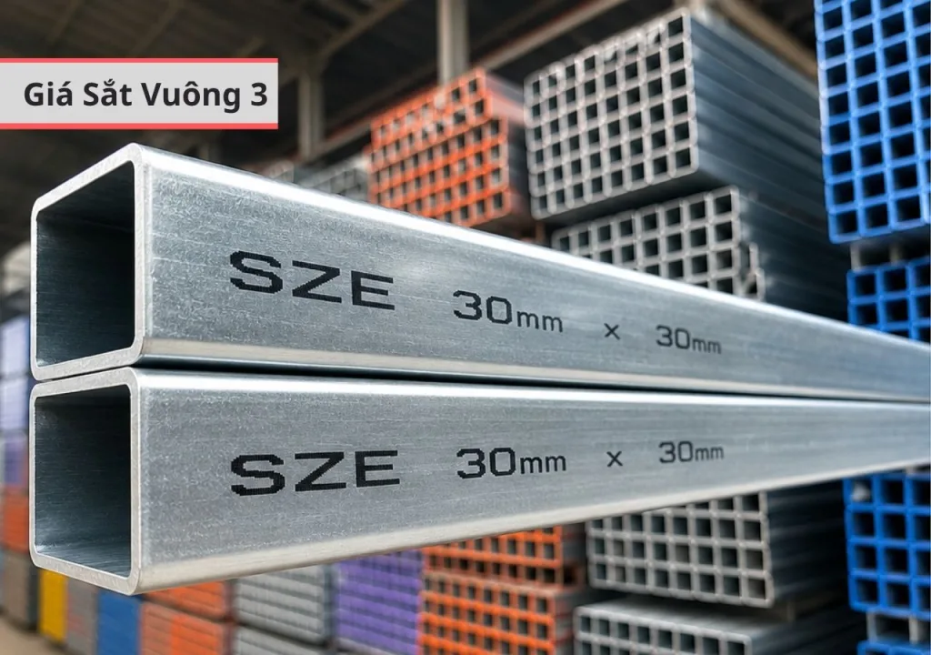 sắt vuông 3