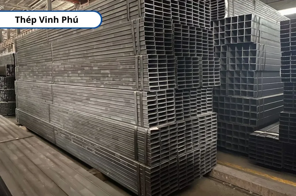 Mọi sản phẩm sắt hộp của Thép Vinh Phú đều có đầy đủ chứng chỉ CO/CQ