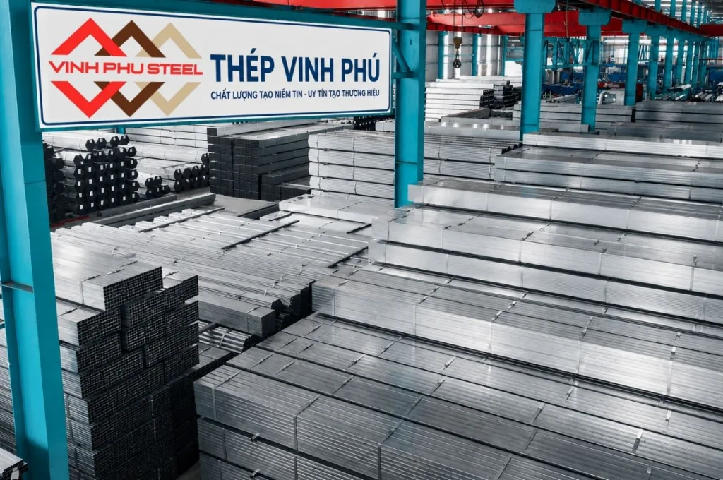 Sắt hộp gần đây: Chọn Thép Vinh Phú uy tín tại Hà Nội & Miền Bắc
