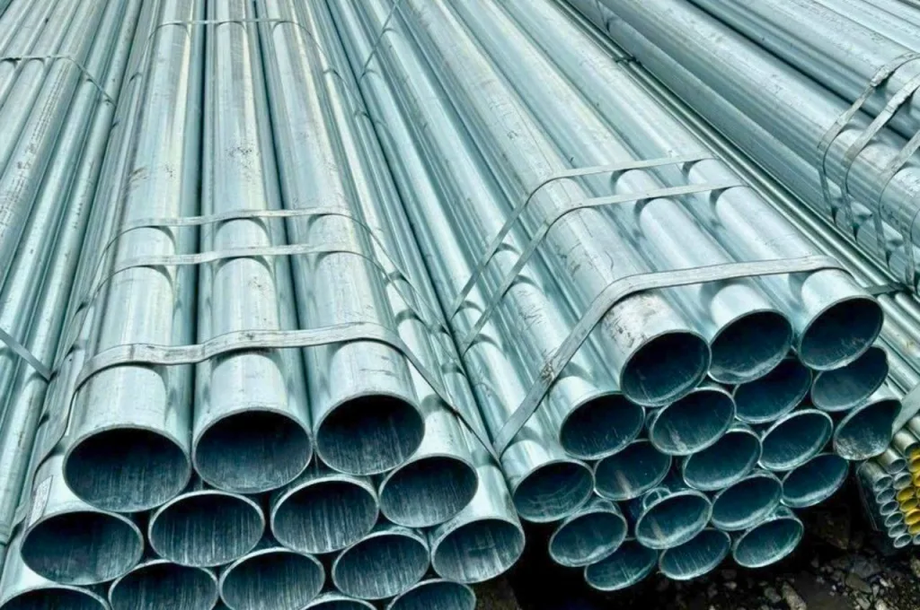Ống thép nhúng nóng phi 60