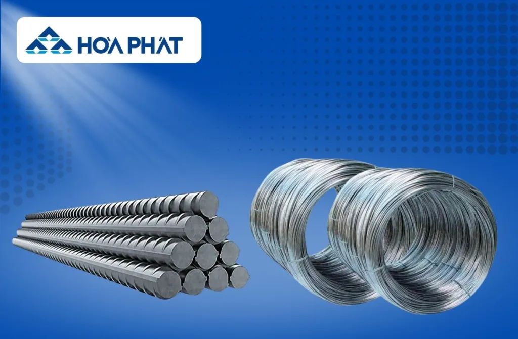 thép xây dựng và thép cuộn cán nóng