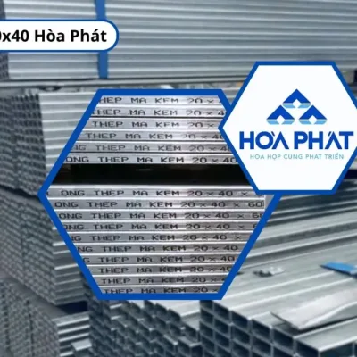 Gi&aacute; Sắt Hộp 20x40 H&ograve;a Ph&aacute;t
