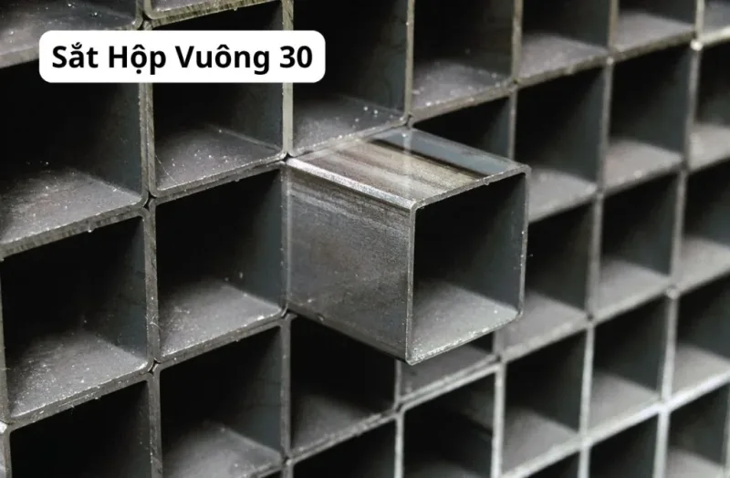 Sắt Hộp 30x30 Giá Tốt Nhất