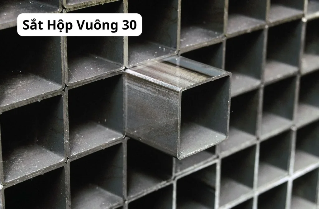 Sắt Hộp 30x30 Giá Tốt Nhất