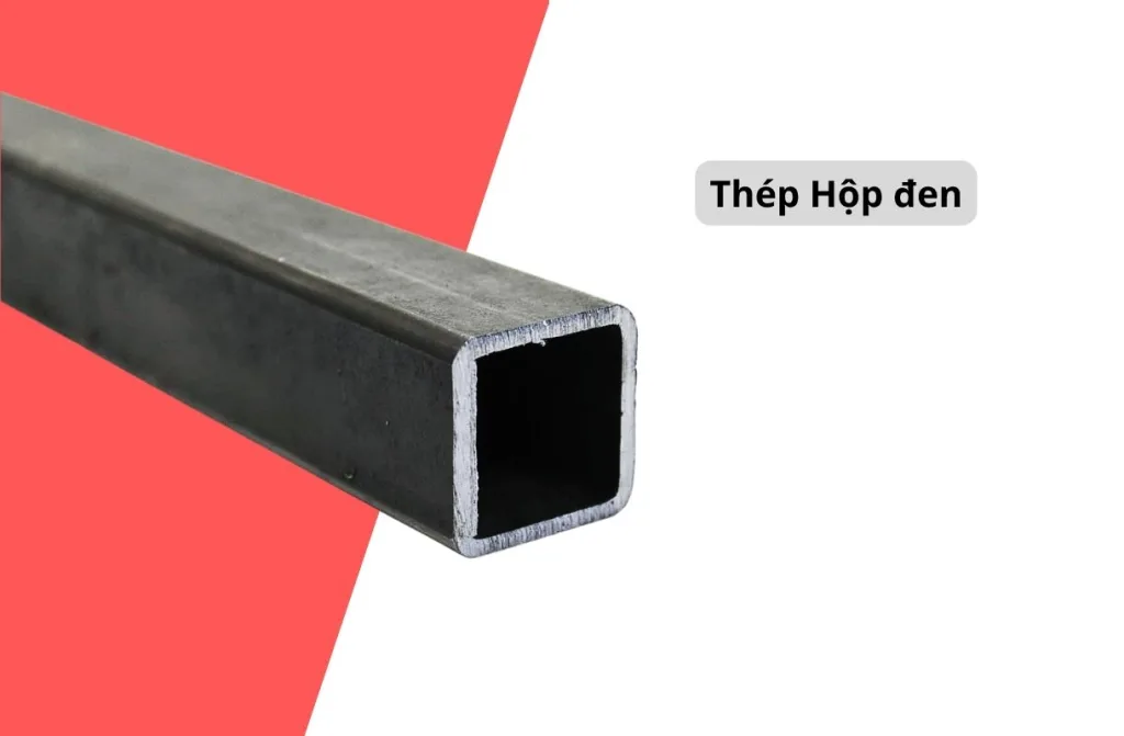 Thép hộp đen 30x30 thường được sử dụng trong các kết cấu chịu lực bên trong công trình.