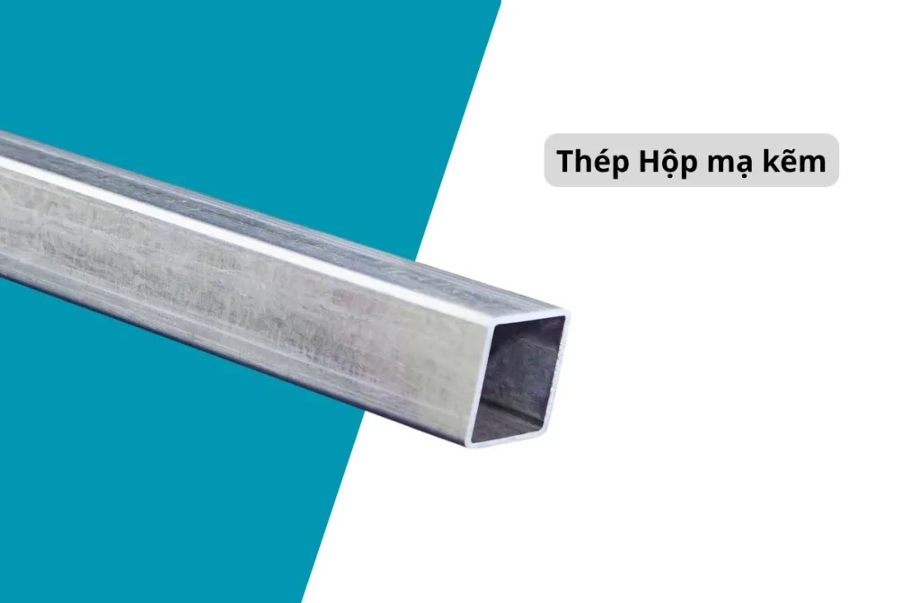 Thép hộp mạ kẽm 30x30 với lớp phủ bảo vệ giúp kéo dài tuổi thọ sản phẩm trong điều kiện khắc nghiệt.