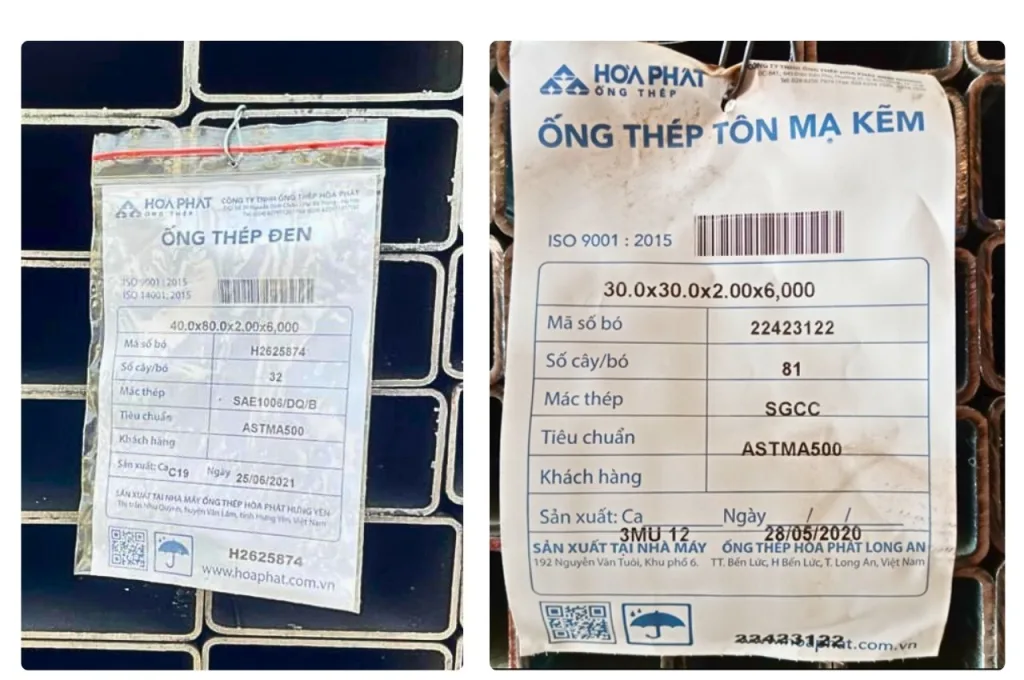 săts hộp Hoà Phát chính hãng