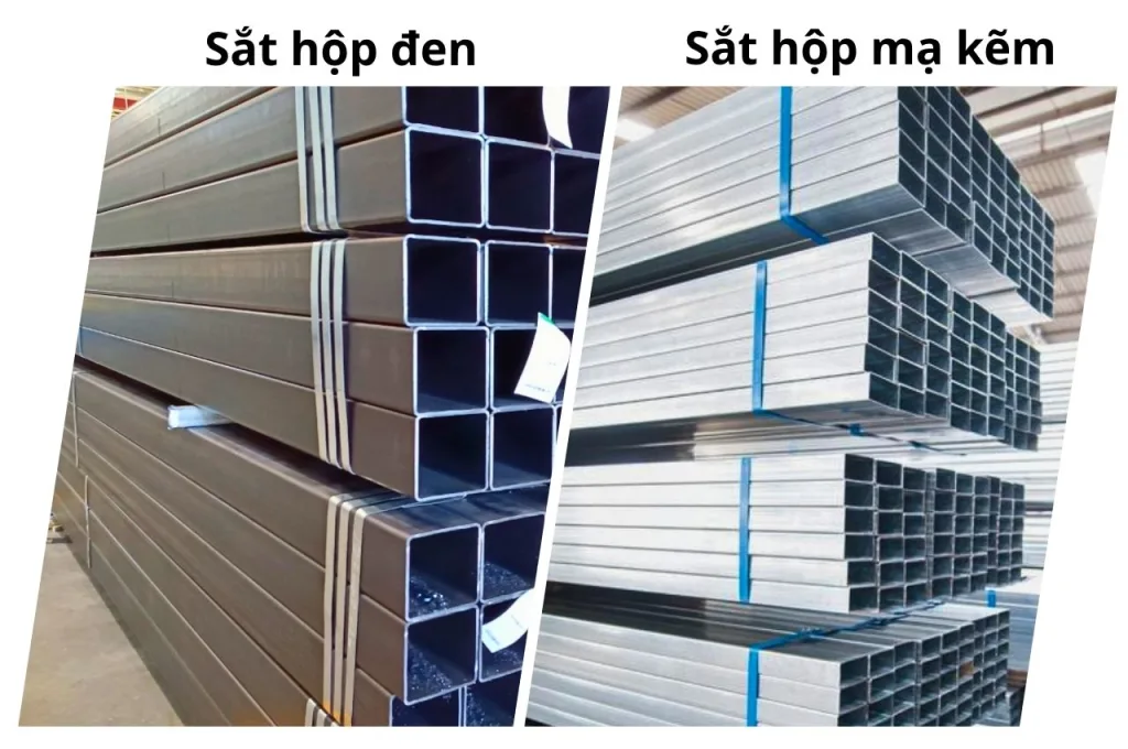 Mỗi loại thép hộp Hòa Phát có đặc tính và ứng dụng riêng biệt, phù hợp với yêu cầu khác nhau của từng dự án.