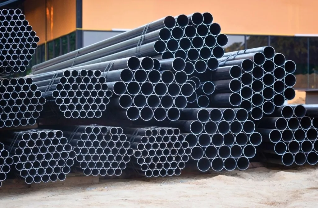 Ống sắt đen tại Thép Vinh Phú