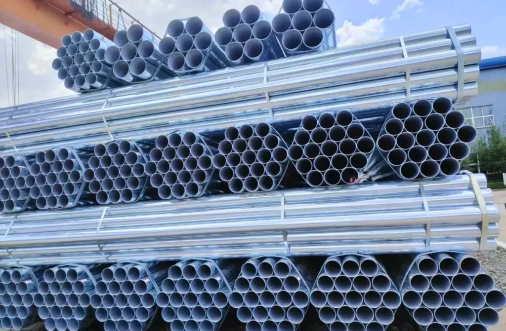 Ống sắt mạ kẽm tại Thép Vinh Phú