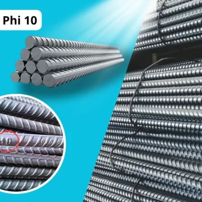 Sắt Phi 10 (Th&eacute;p D10) | Gi&aacute; & Th&ocirc;ng Số Mới Nhất 2026