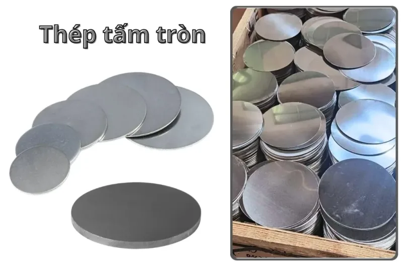 sắt tấm tròn