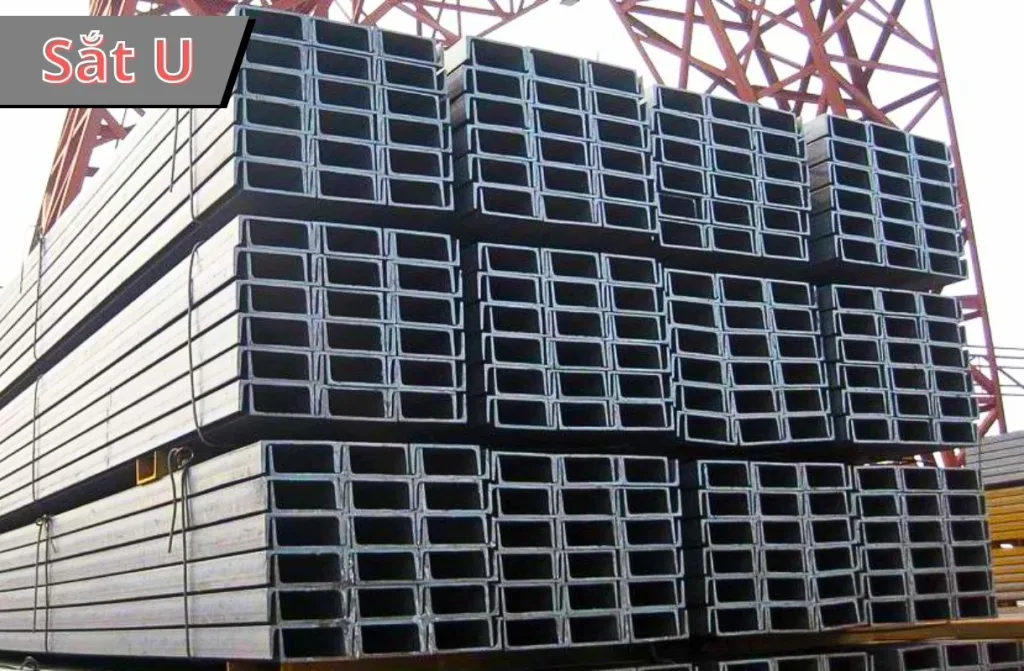 Sắt U: Giá Tốt, Đủ Kích Thước | Thép Vinh Phú