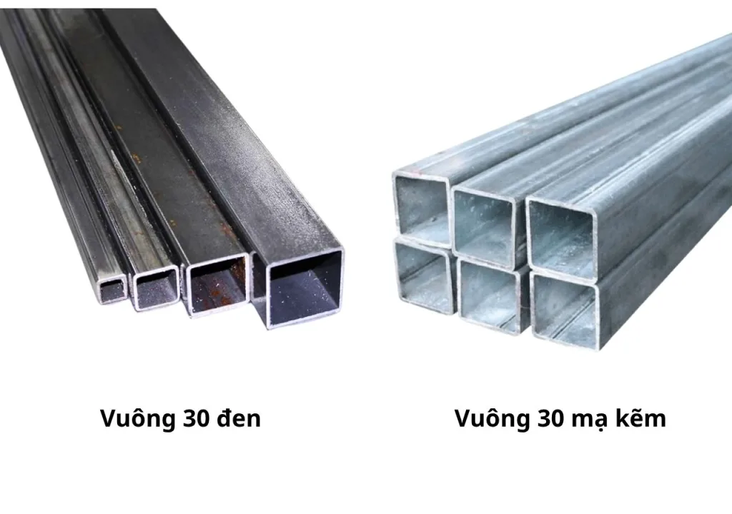 So sánh thép hộp vuông 3
