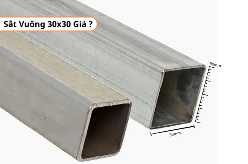 Sắt Vuông 3 giá bao nhiêu