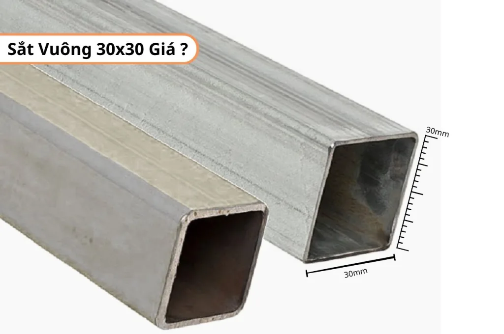 Sắt Vuông 3 giá bao nhiêu