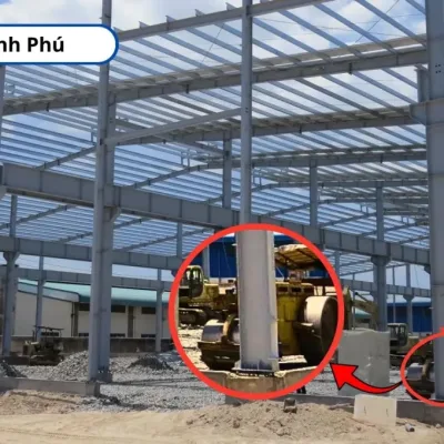 Th&eacute;p Chữ I L&agrave;m Cột: Chọn Chuẩn