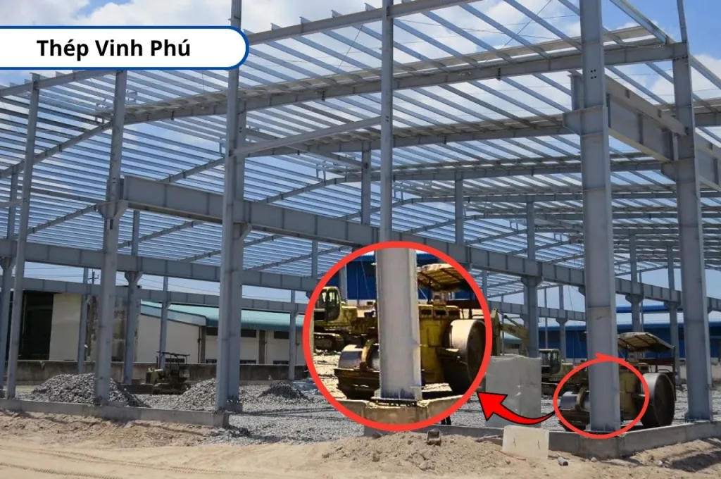Thép Chữ I Làm Cột: Chọn Chuẩn