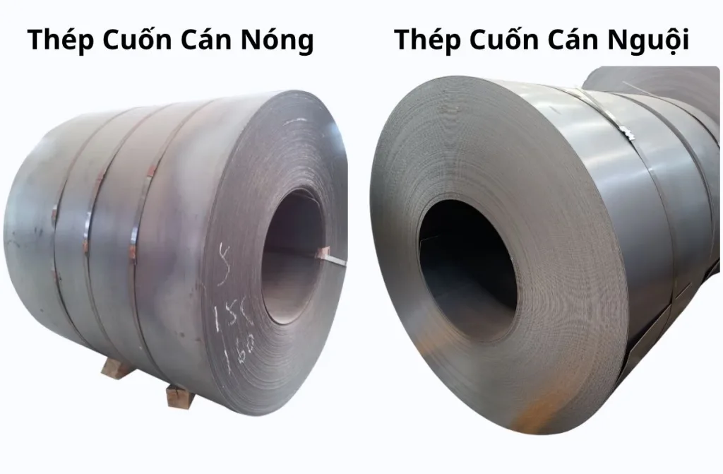 Phân biệt thép cán nóng và cán nguội giúp chọn vật liệu phù hợp cho từng ứng dụng.